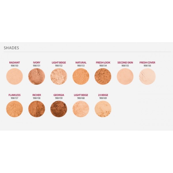 Fresh Minerals Βάση Πούδρας 2gr